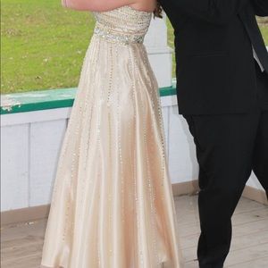 Champagne Formal/Prom Dress
